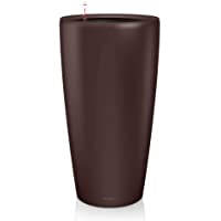 Lechuza ? plantenbak Rondo Premium 32 Espresso Metallic All-IN-One Set